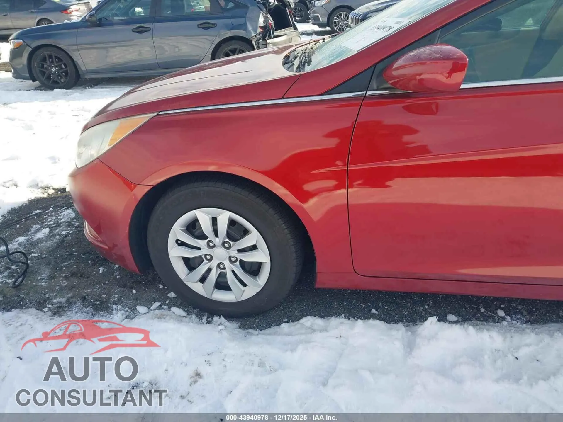 2012 HYUNDAI SONATA Damaged VIN 5NPEB4AC3CH479098 – engine bay