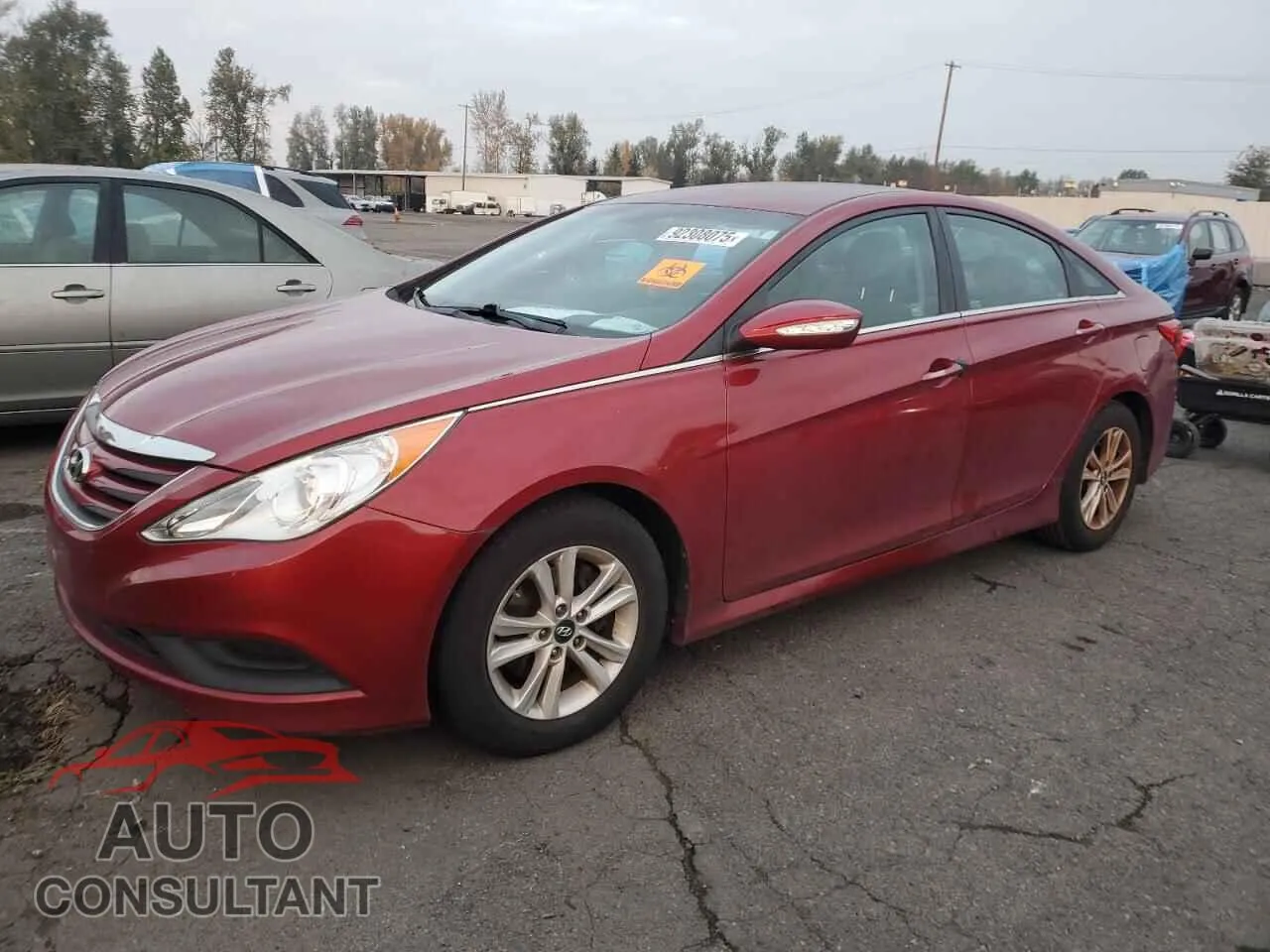 2014 HYUNDAI SONATA