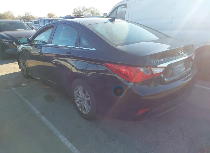 2014 HYUNDAI Sonata Used VIN 5NPEB4AC3EH863269 – engine bay