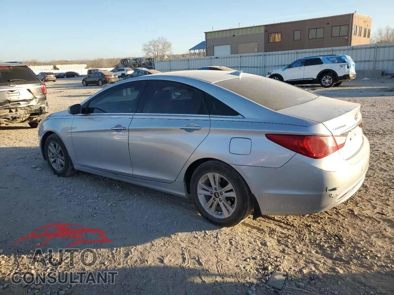 2013 HYUNDAI SONATA Damaged VIN 5NPEB4AC5DH735873 – rear exterior