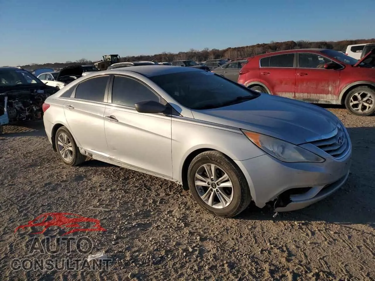 2013 HYUNDAI SONATA Damaged VIN 5NPEB4AC5DH735873 – dashboard