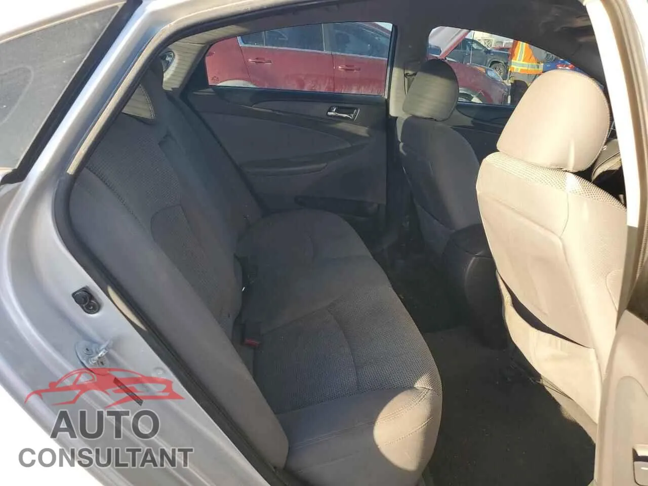 2013 HYUNDAI SONATA Damaged VIN 5NPEB4AC5DH735873 – odometer reading