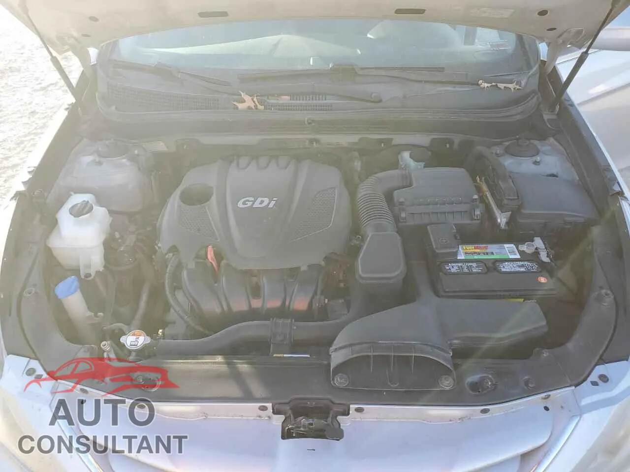 2013 HYUNDAI SONATA Damaged VIN 5NPEB4AC5DH735873 – photo 11