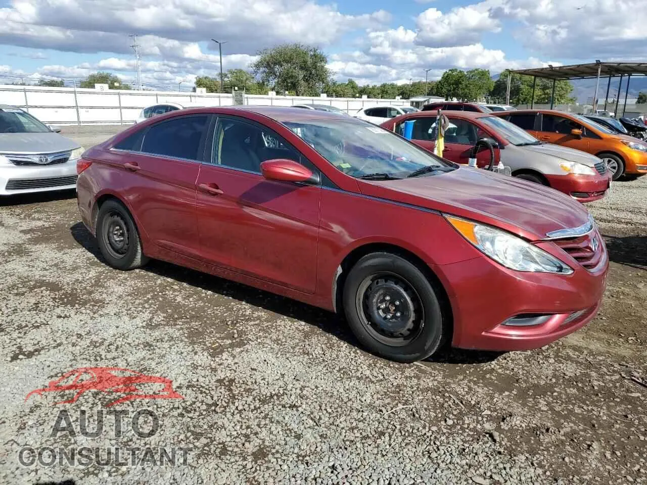 2012 HYUNDAI SONATA Damaged VIN 5NPEB4AC6CH329051 – dashboard