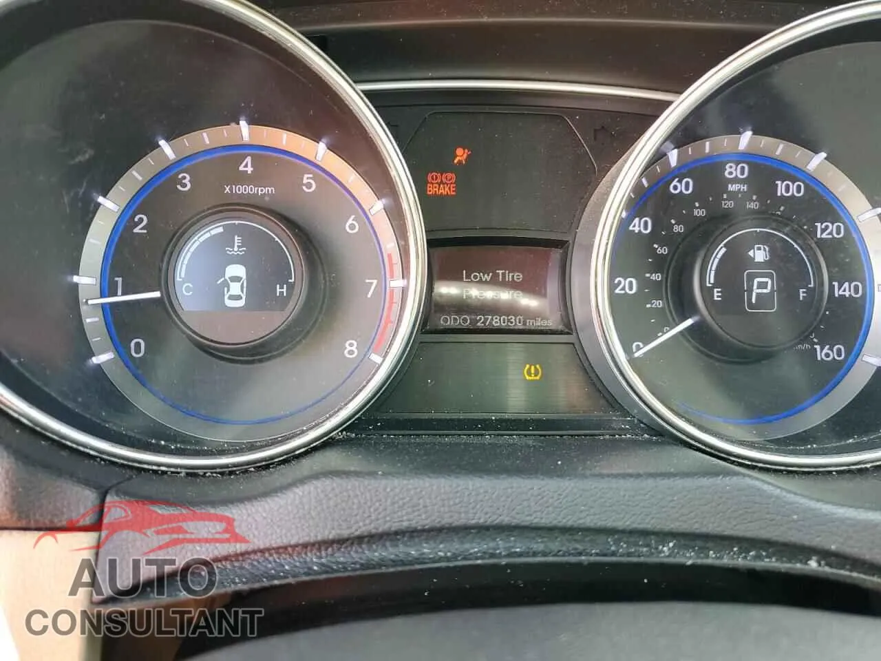 2012 HYUNDAI SONATA Damaged VIN 5NPEB4AC6CH329051 – trunk area