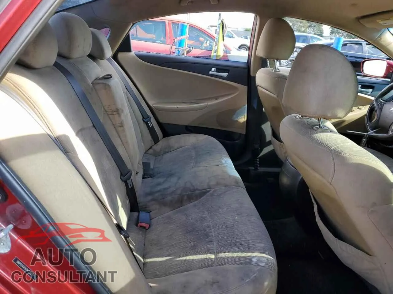 2012 HYUNDAI SONATA Damaged VIN 5NPEB4AC6CH329051 – odometer reading
