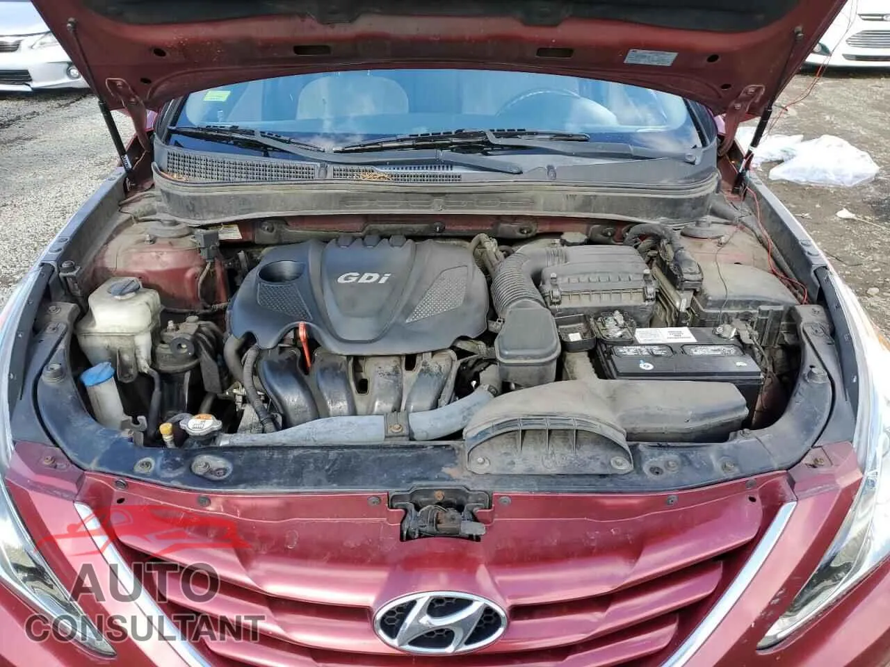 2012 HYUNDAI SONATA Damaged VIN 5NPEB4AC6CH329051 – photo 11