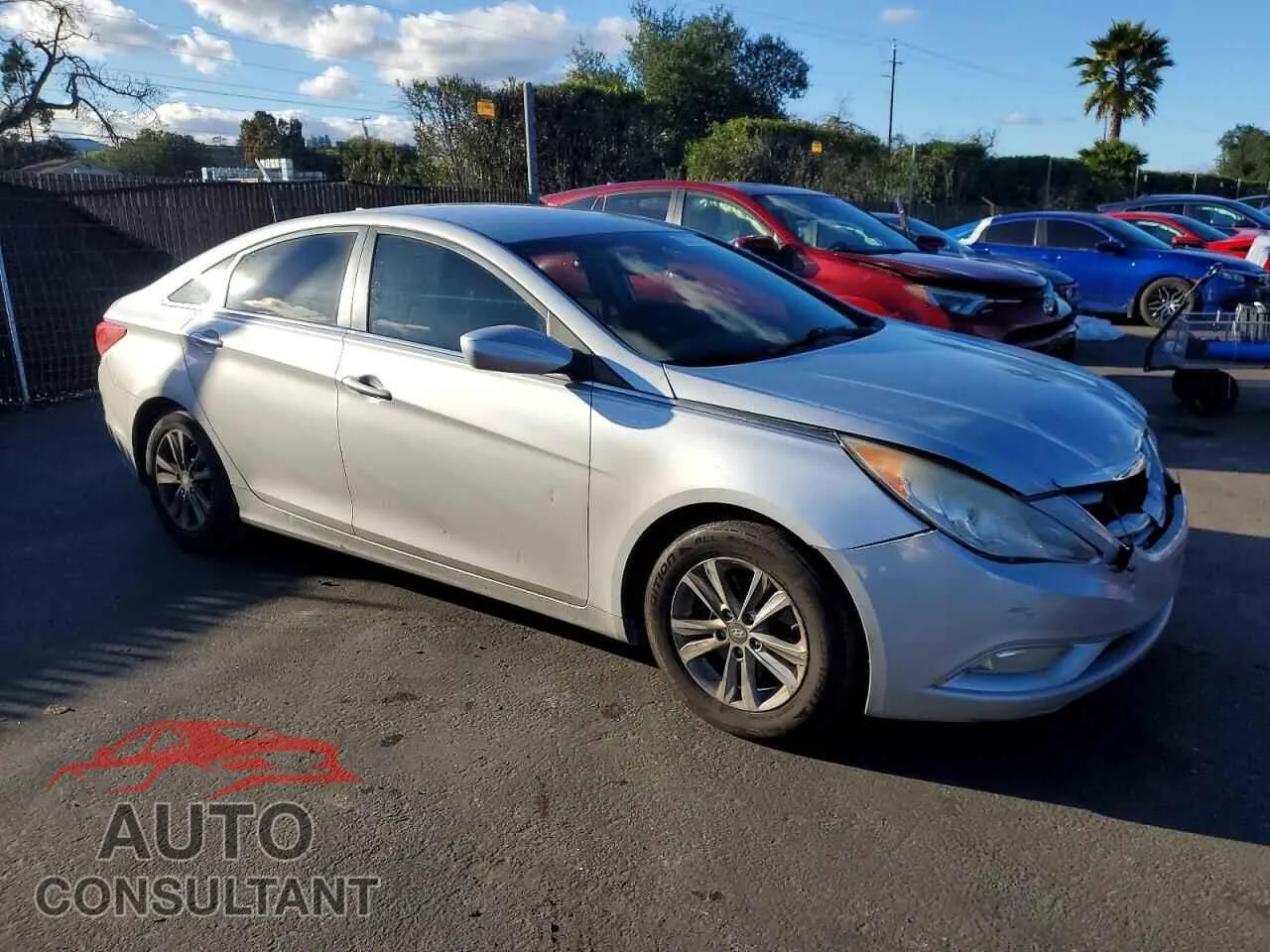 2013 HYUNDAI SONATA Damaged VIN 5NPEB4AC6DH738765 – dashboard