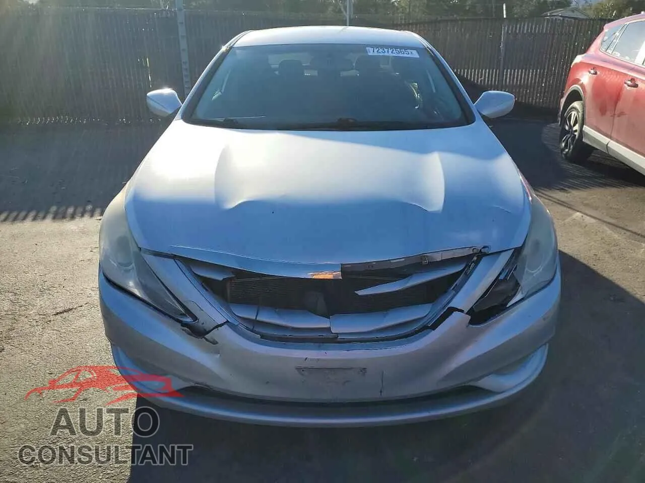 2013 HYUNDAI SONATA Damaged VIN 5NPEB4AC6DH738765 – interior seats