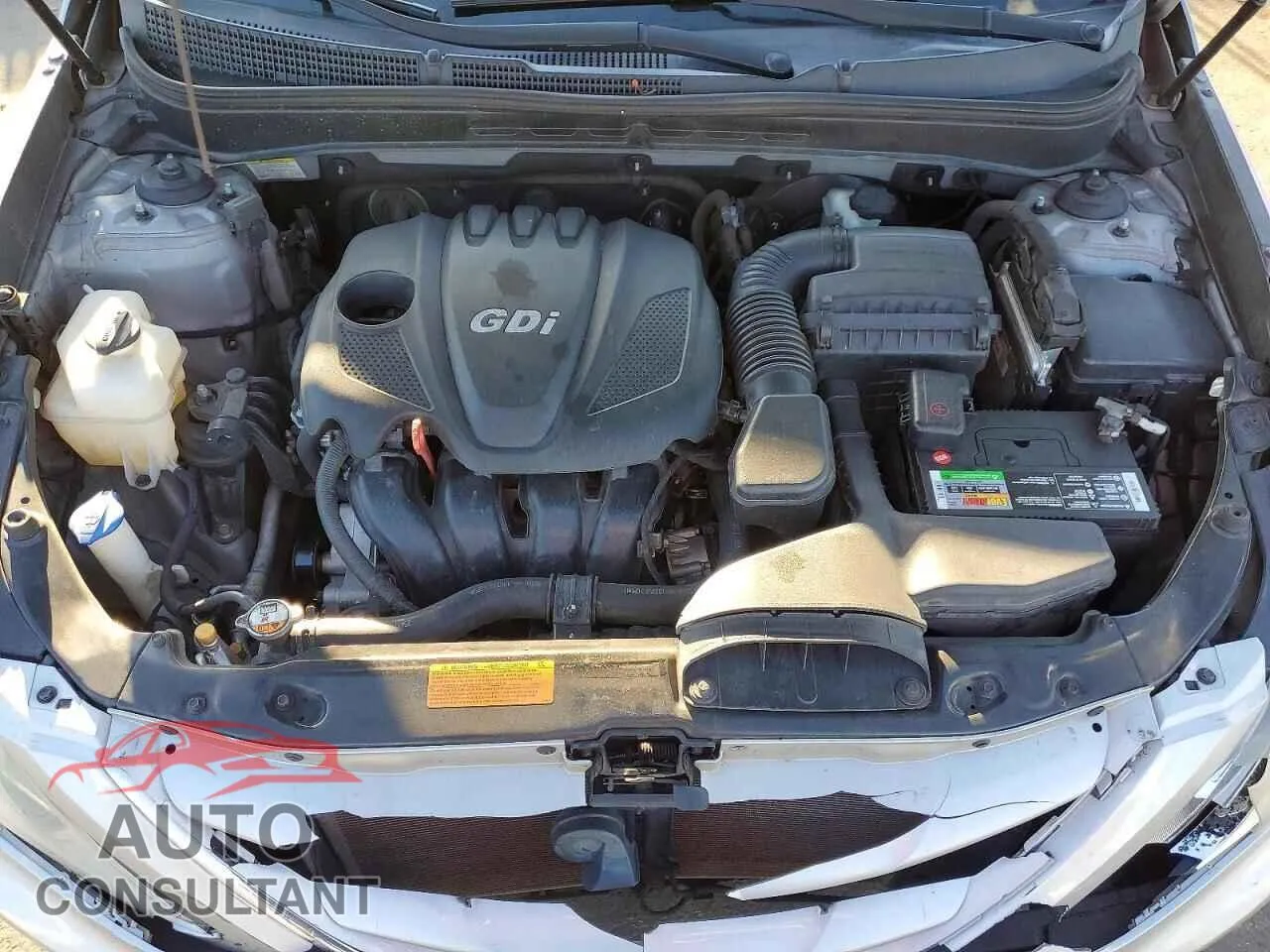 2013 HYUNDAI SONATA Damaged VIN 5NPEB4AC6DH738765 – photo 11
