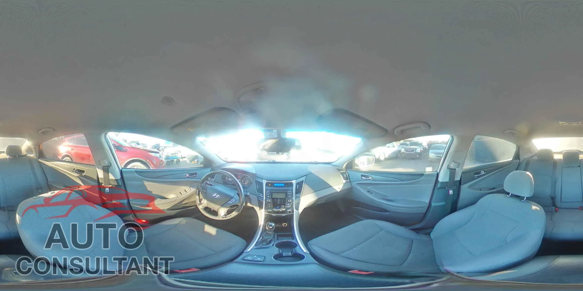 2013 HYUNDAI SONATA Damaged VIN 5NPEB4AC6DH738765 – photo 14