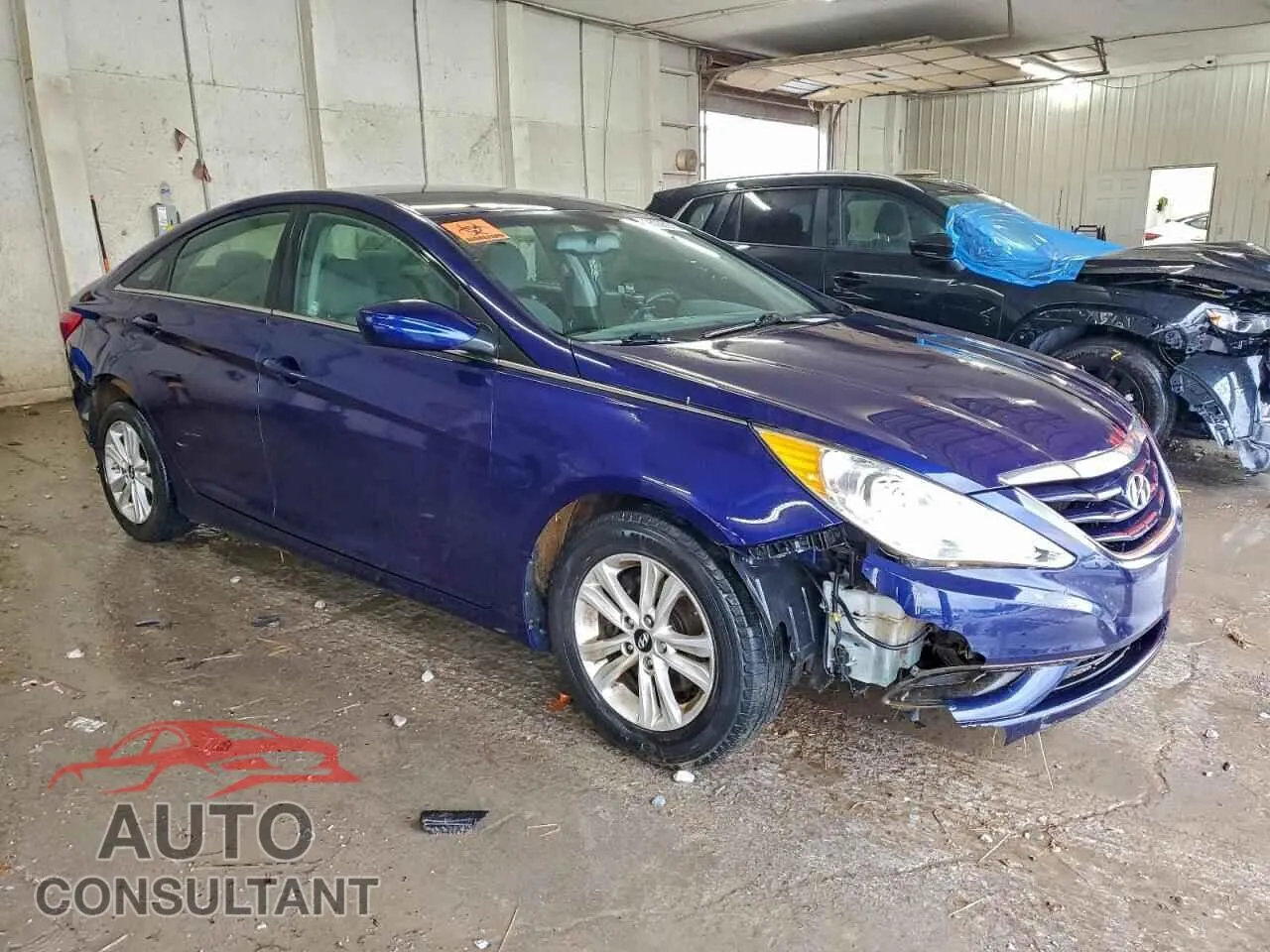 2013 HYUNDAI SONATA Damaged VIN 5NPEB4AC9DH799687 – dashboard