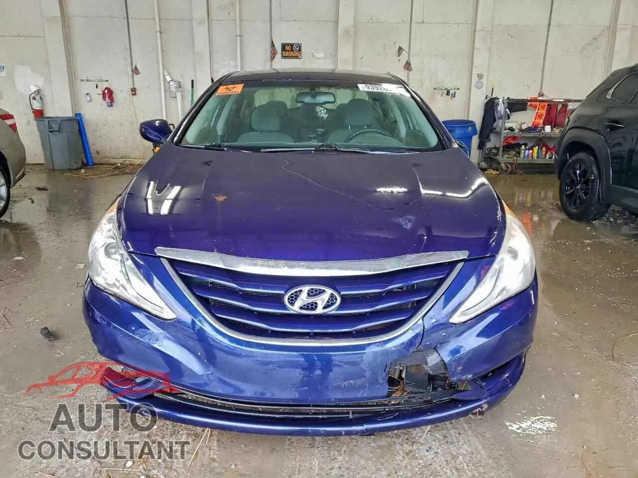 2013 HYUNDAI SONATA Damaged VIN 5NPEB4AC9DH799687 – interior seats