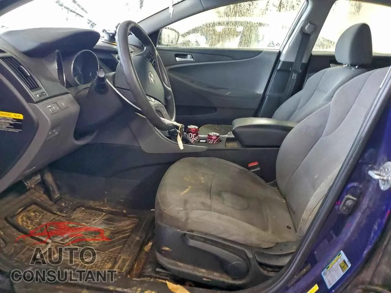 2013 HYUNDAI SONATA Damaged VIN 5NPEB4AC9DH799687 – exterior detail