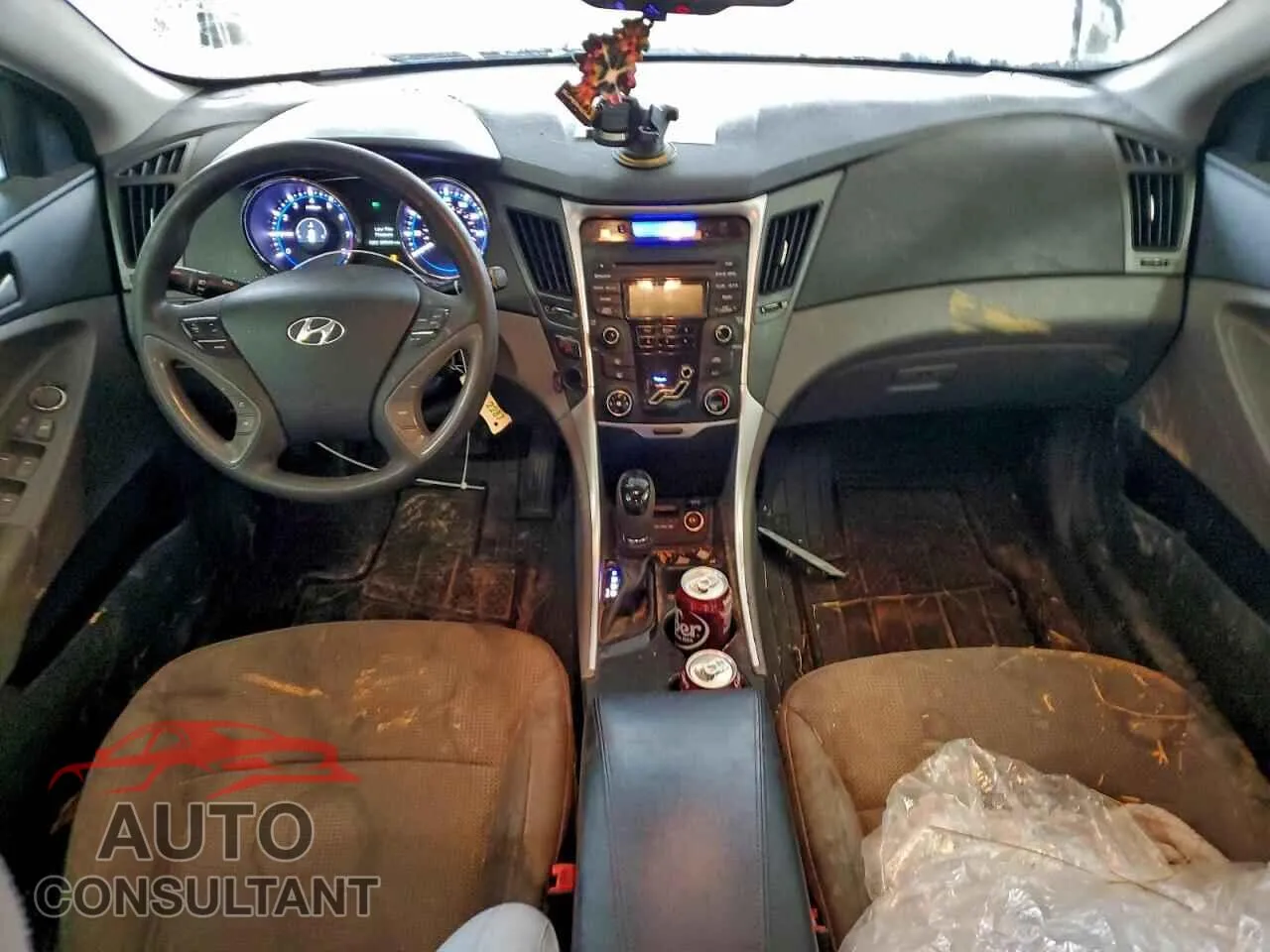 2013 HYUNDAI SONATA Damaged VIN 5NPEB4AC9DH799687 – undercarriage