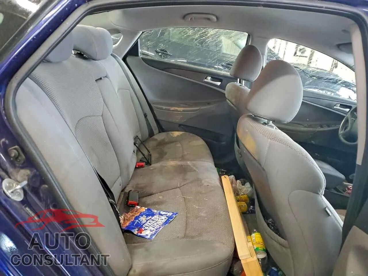 2013 HYUNDAI SONATA Damaged VIN 5NPEB4AC9DH799687 – odometer reading