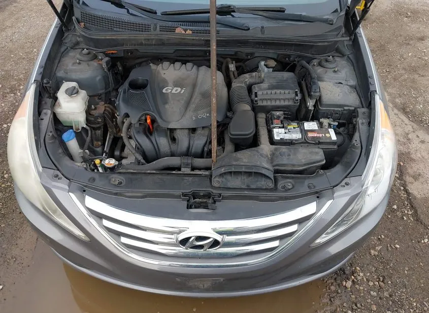 2014 HYUNDAI Sonata Used VIN 5NPEC4AC1EH908867 – rear exterior