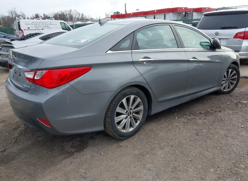 2014 HYUNDAI Sonata Used VIN 5NPEC4AC1EH908867 – side profile