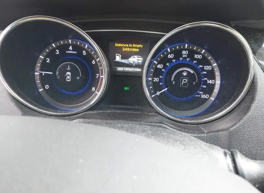 2014 HYUNDAI Sonata Used VIN 5NPEC4AC1EH908867 – interior seats