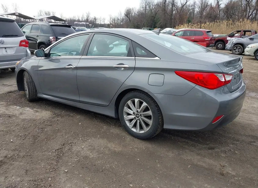2014 HYUNDAI Sonata Used VIN 5NPEC4AC1EH908867 – exterior detail