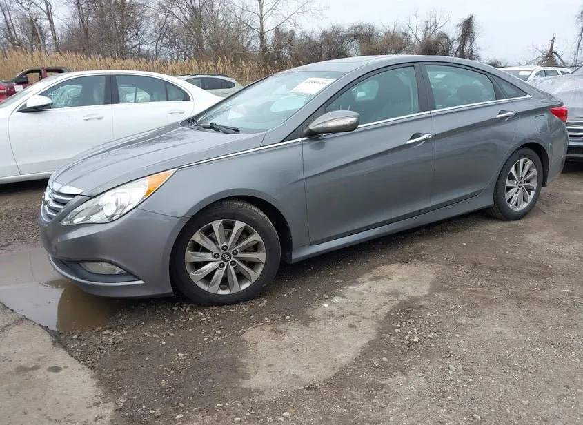 2014 HYUNDAI Sonata Used VIN 5NPEC4AC1EH908867 – photo 12