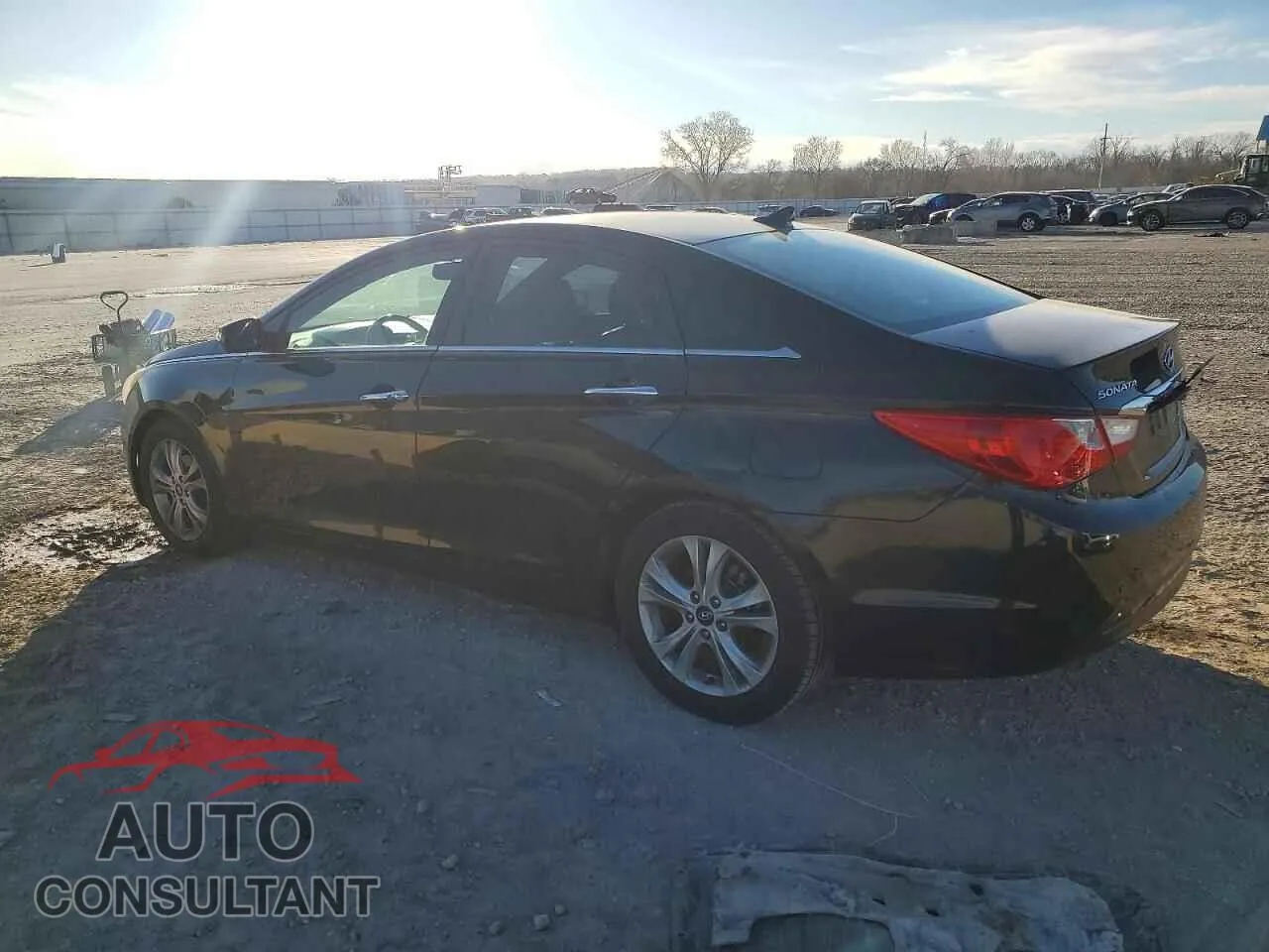 2011 HYUNDAI SONATA Damaged VIN 5NPEC4AC2BH005834 – rear exterior