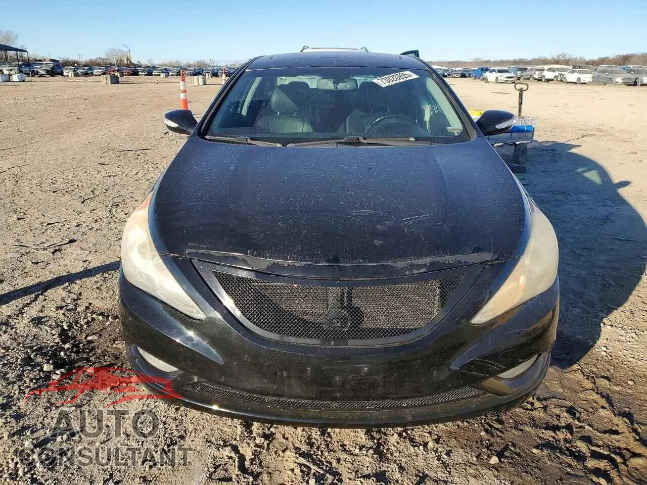 2011 HYUNDAI SONATA Damaged VIN 5NPEC4AC2BH005834 – interior seats