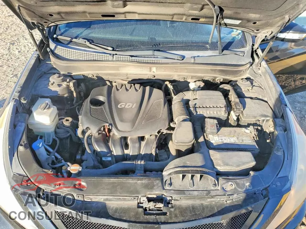 2011 HYUNDAI SONATA Damaged VIN 5NPEC4AC2BH005834 – photo 11