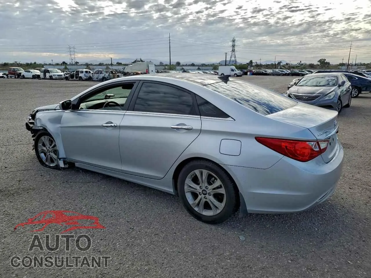 2013 HYUNDAI SONATA Damaged VIN 5NPEC4AC5DH781720 – rear exterior