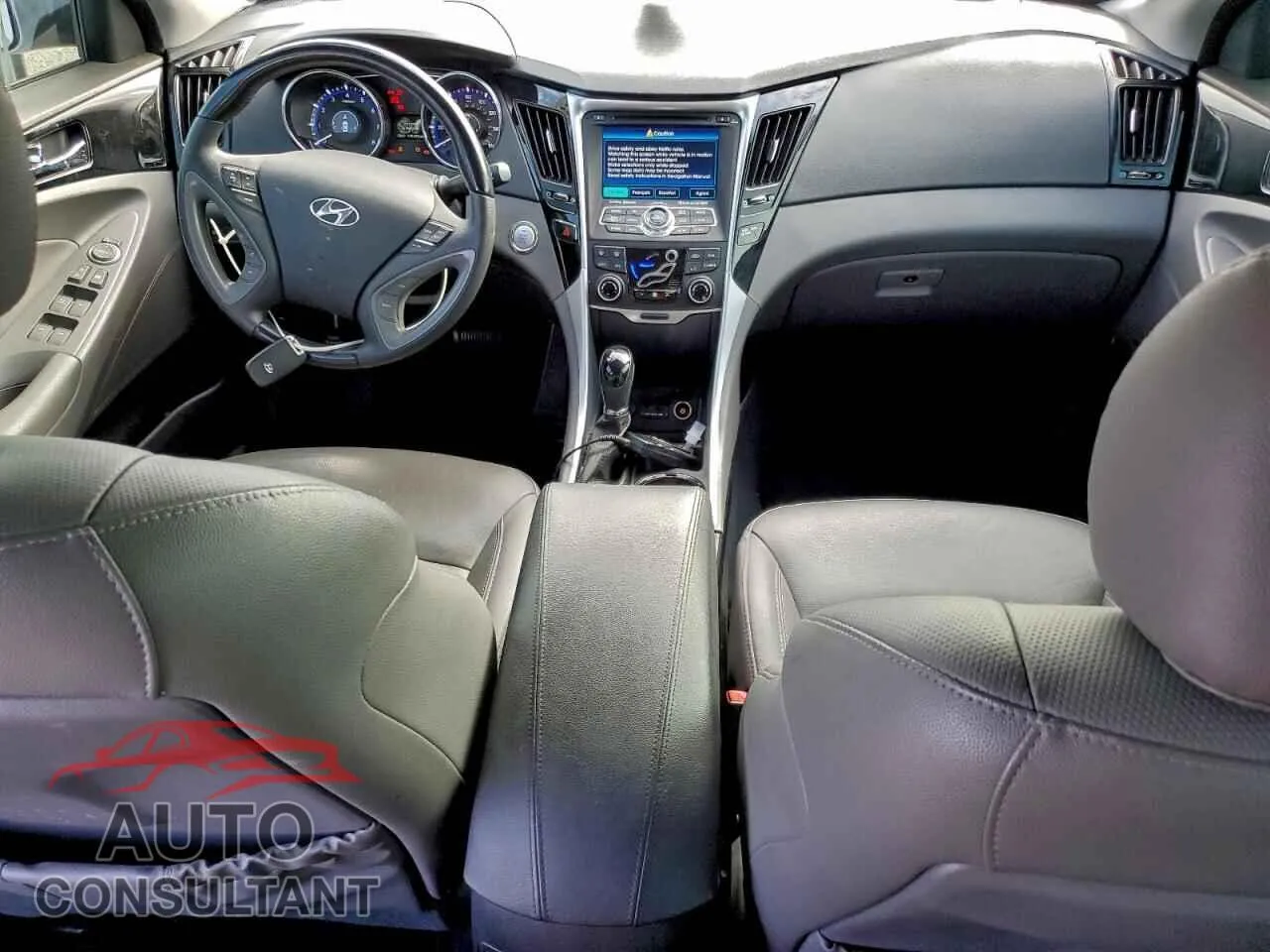 2013 HYUNDAI SONATA Damaged VIN 5NPEC4AC5DH781720 – undercarriage