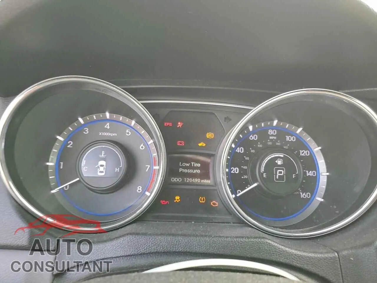 2013 HYUNDAI SONATA Damaged VIN 5NPEC4AC5DH781720 – trunk area