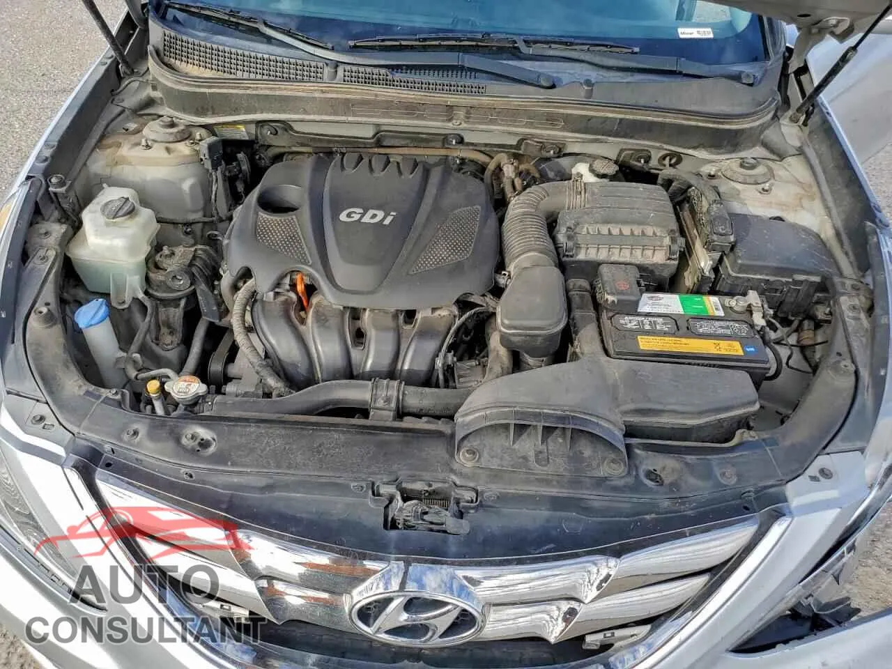 2013 HYUNDAI SONATA Damaged VIN 5NPEC4AC5DH781720 – photo 11