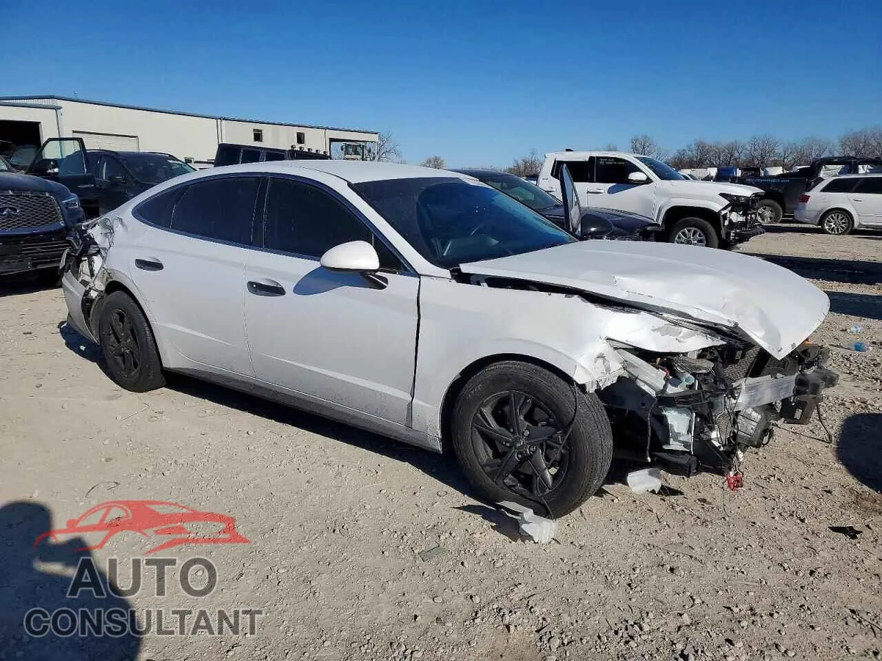 2020 HYUNDAI SONATA Damaged VIN 5NPEG4JA0LH016674 – dashboard