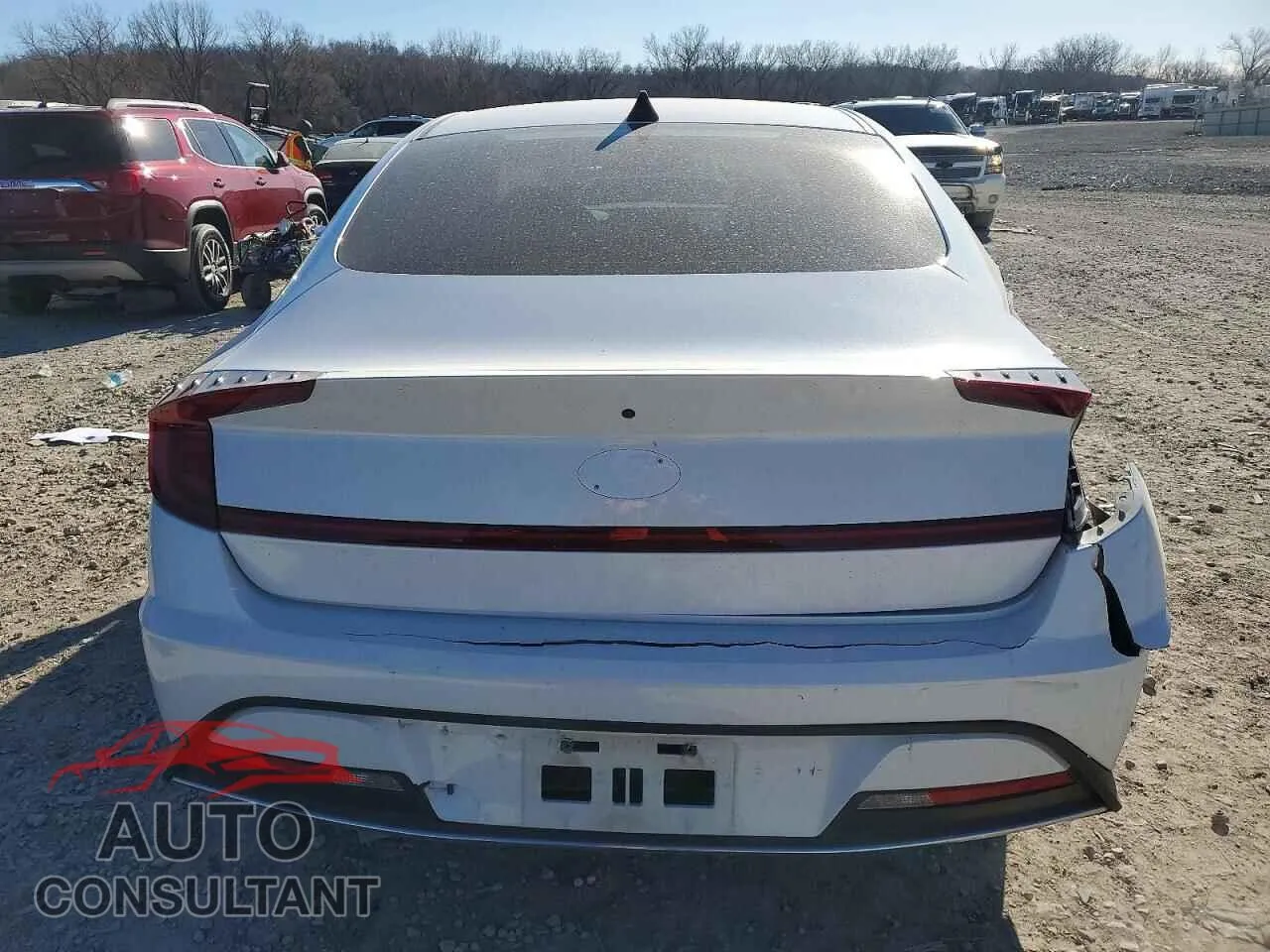2020 HYUNDAI SONATA Damaged VIN 5NPEG4JA0LH016674 – engine bay