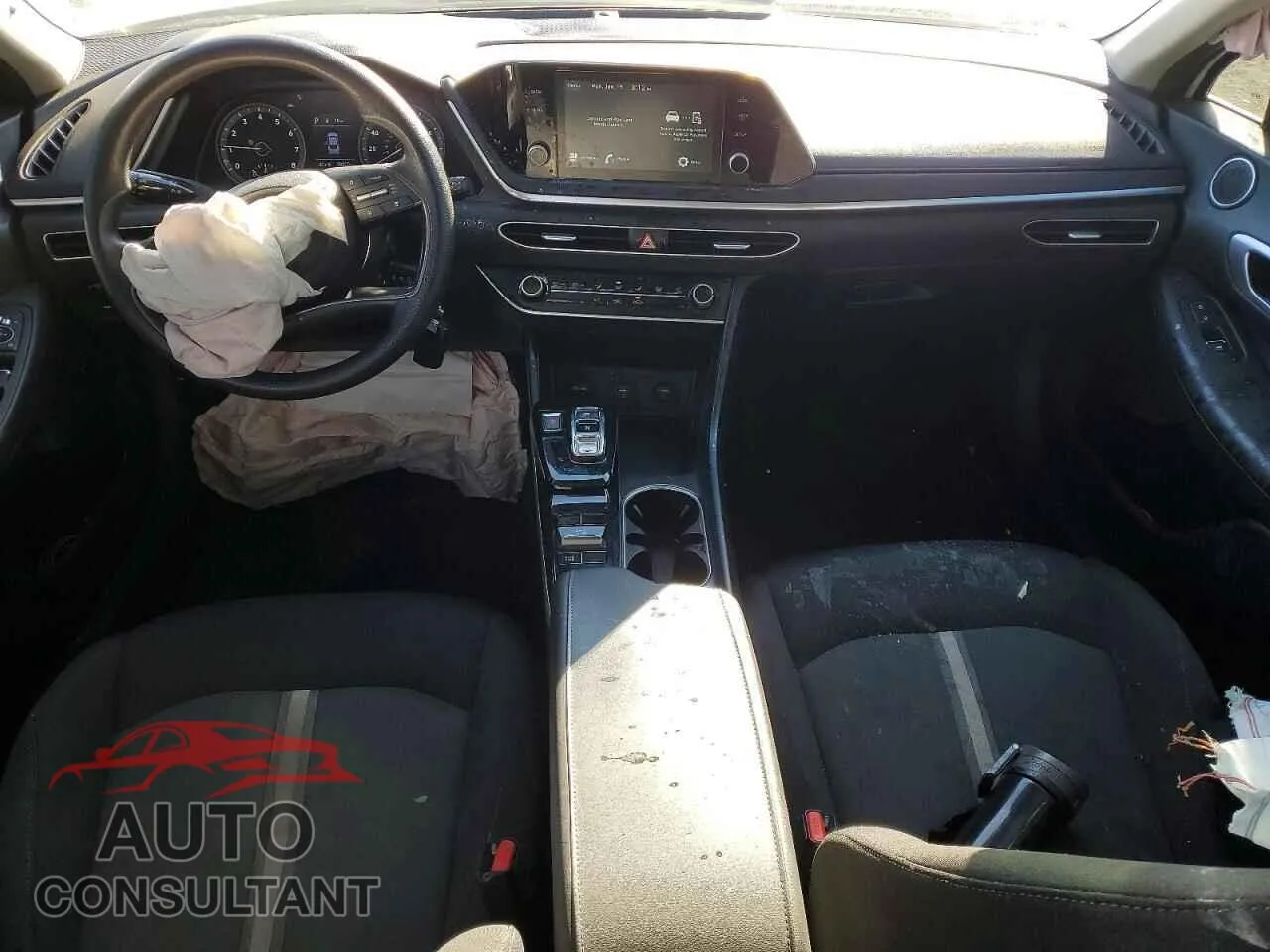 2020 HYUNDAI SONATA Damaged VIN 5NPEG4JA0LH016674 – undercarriage