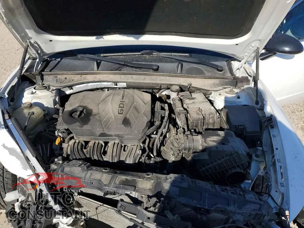 2020 HYUNDAI SONATA Damaged VIN 5NPEG4JA0LH016674 – photo 11