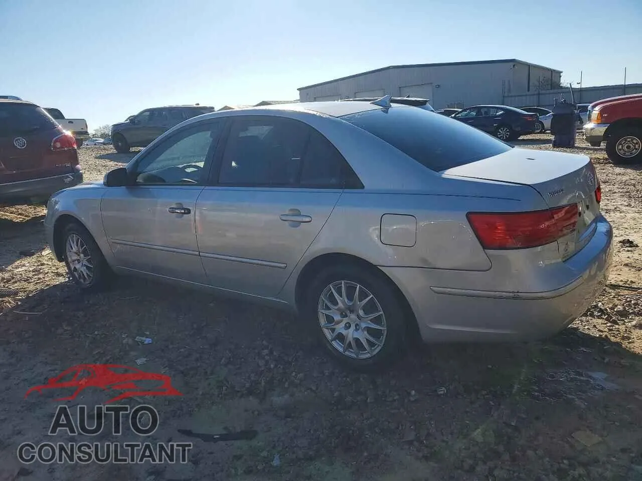 2010 HYUNDAI SONATA Damaged VIN 5NPET4AC4AH628192 – rear exterior 2010 HYUNDAI SONATA Damaged VIN 5NPET4AC4AH628192 – rear exterior