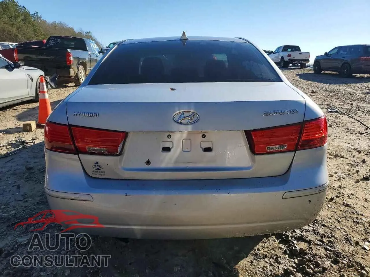 2010 HYUNDAI SONATA Damaged VIN 5NPET4AC4AH628192 – engine bay 2010 HYUNDAI SONATA Damaged VIN 5NPET4AC4AH628192 – engine bay