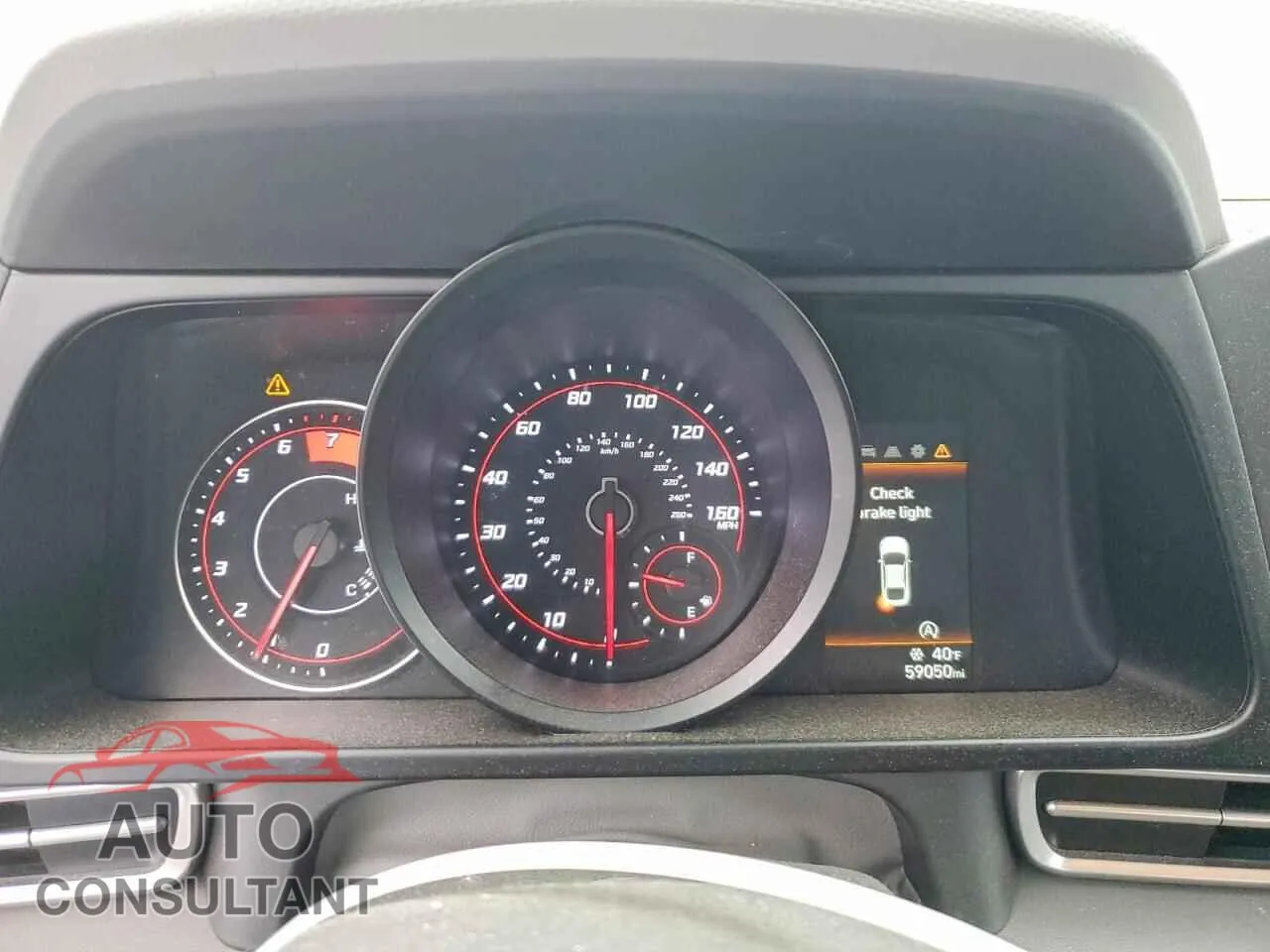 2022 HYUNDAI ELANTRA Damaged VIN 5NPLL4AG2NH082444 – trunk area