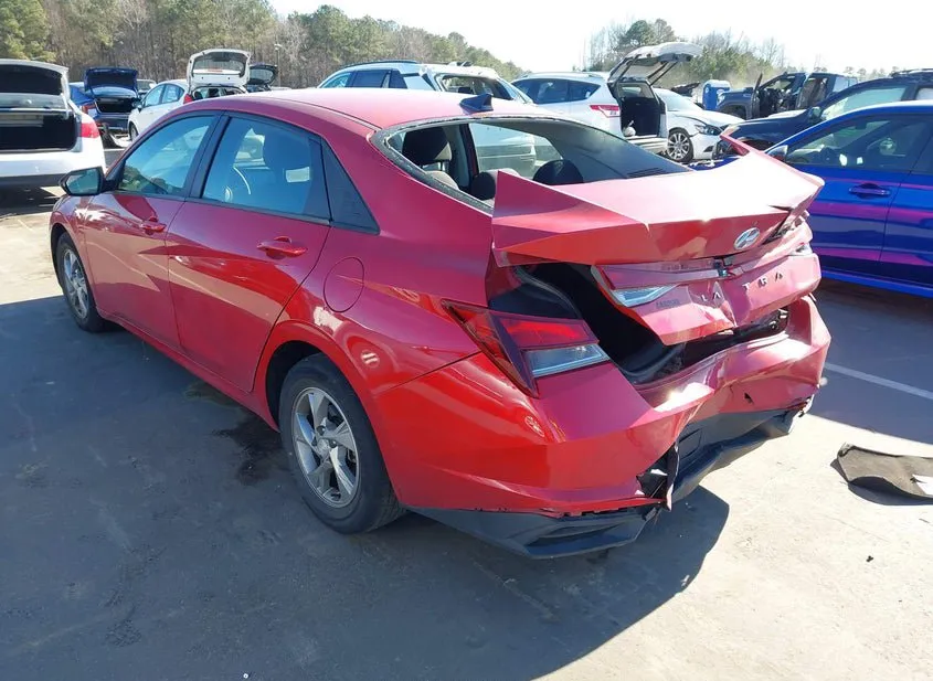 2022 HYUNDAI Elantra Used VIN 5NPLL4AGXNH061664 – rear exterior