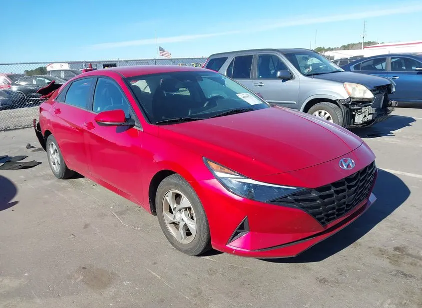 2022 HYUNDAI Elantra Used VIN 5NPLL4AGXNH061664 – undercarriage