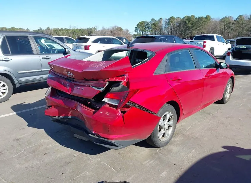 2022 HYUNDAI Elantra Used VIN 5NPLL4AGXNH061664 – photo 17