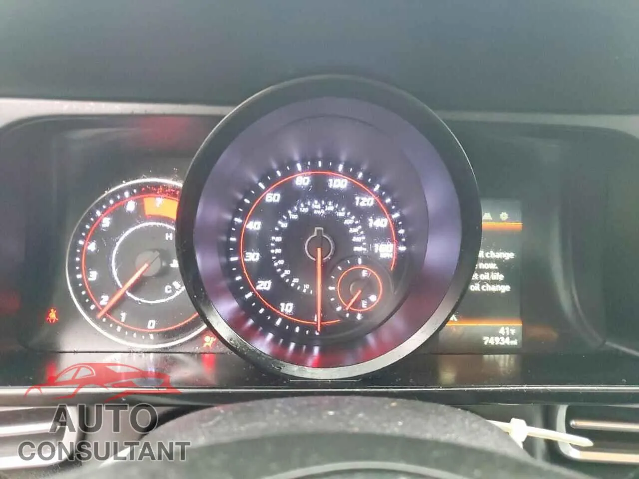 2023 HYUNDAI ELANTRA Damaged VIN 5NPLM4AG1PH088901 – trunk area