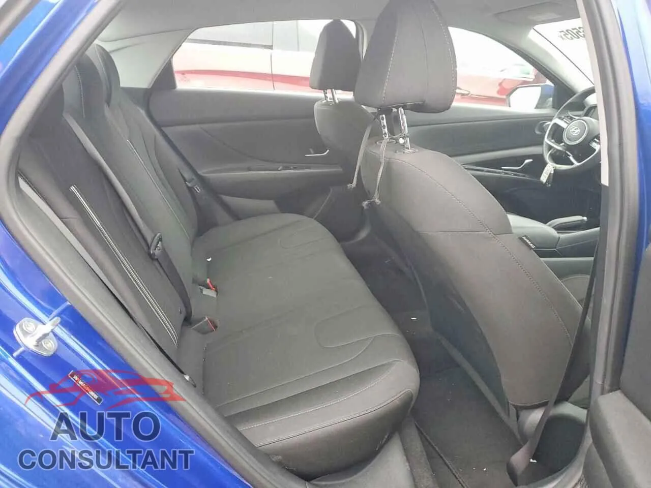 2023 HYUNDAI ELANTRA Damaged VIN 5NPLM4AG1PH088901 – odometer reading