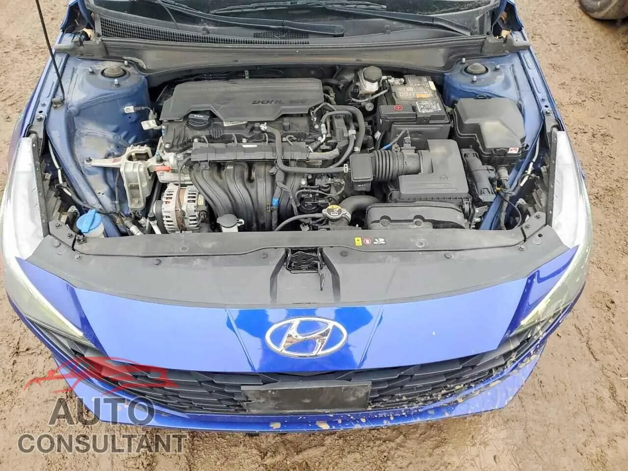2023 HYUNDAI ELANTRA Damaged VIN 5NPLM4AG1PH088901 – photo 11