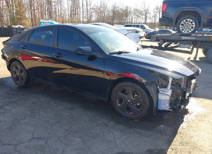 2021 HYUNDAI Elantra – VIN 5NPLM4AG4MH037257 2021 HYUNDAI Elantra VIN 5NPLM4AG4MH037257