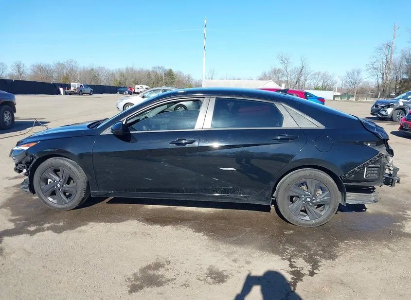 2021 HYUNDAI Elantra Used VIN 5NPLM4AG4MH037257 – odometer reading 2021 HYUNDAI Elantra Used VIN 5NPLM4AG4MH037257 – odometer reading