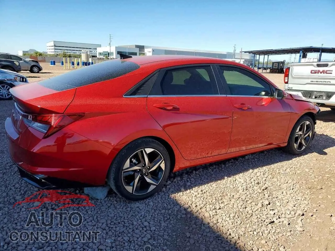 2021 HYUNDAI ELANTRA Damaged VIN 5NPLP4AG3MH043459 – side profile