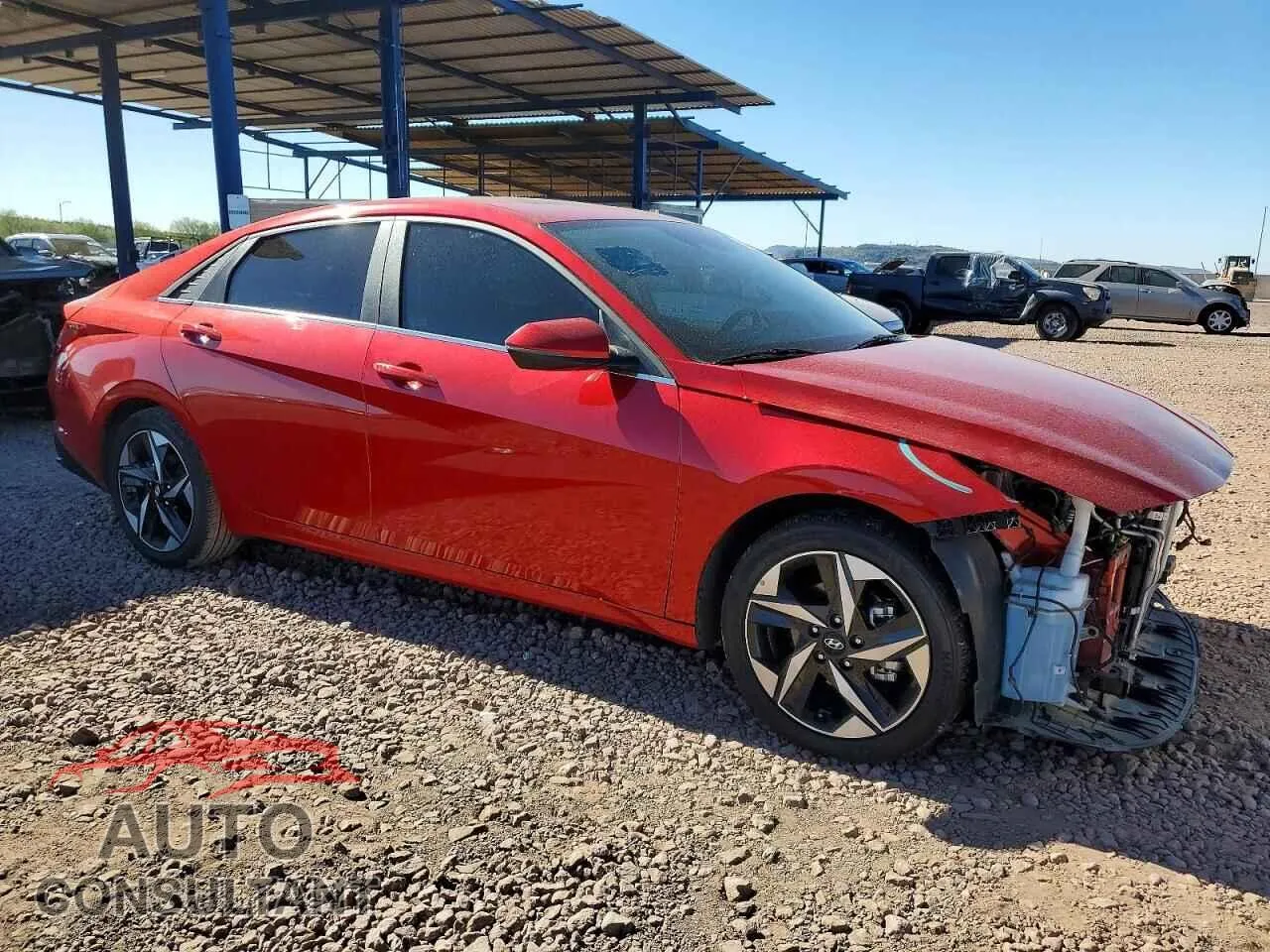 2021 HYUNDAI ELANTRA Damaged VIN 5NPLP4AG3MH043459 – dashboard