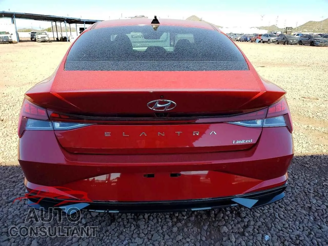 2021 HYUNDAI ELANTRA Damaged VIN 5NPLP4AG3MH043459 – engine bay